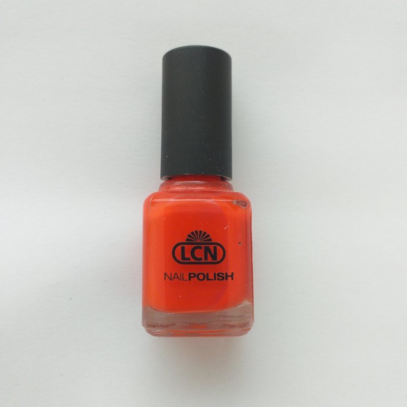 Smalto colore LCN 8 ml sunset orange.