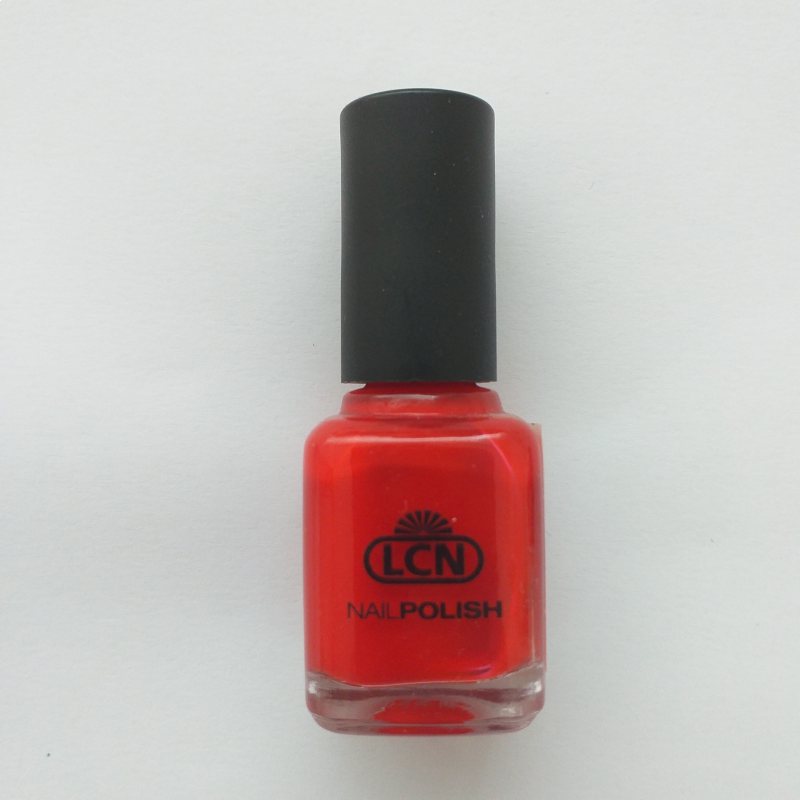 Smalto colore LCN 8 ml modern red.