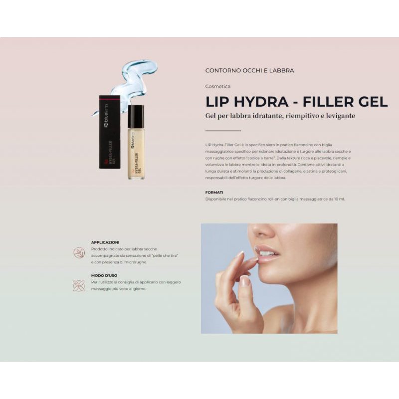 Lip hidra - filler gel