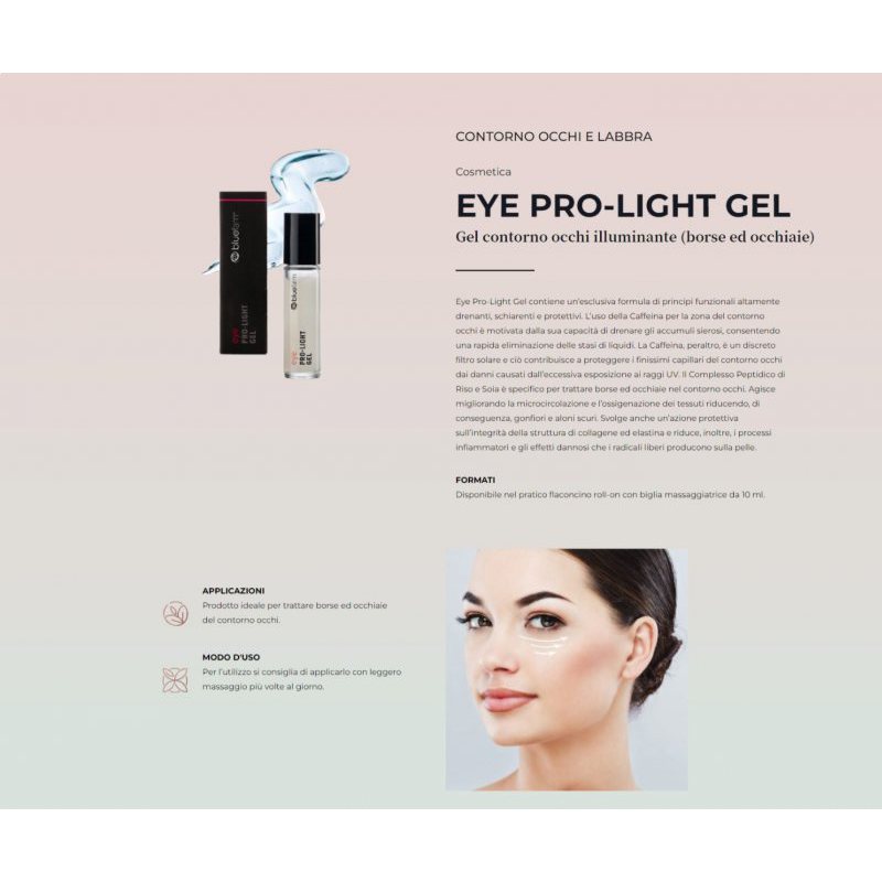 Eye pro-light gel