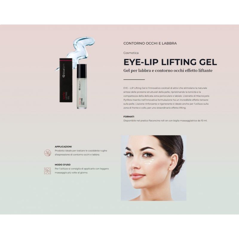 Eye-lip lifting gel