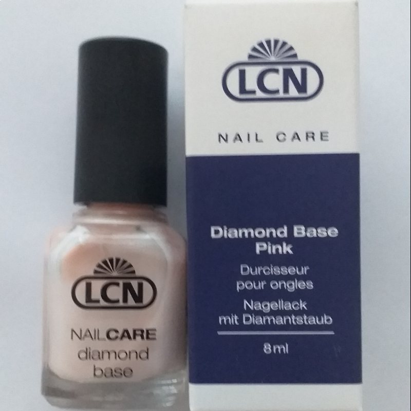 Smalto curativo Diamond Base pink